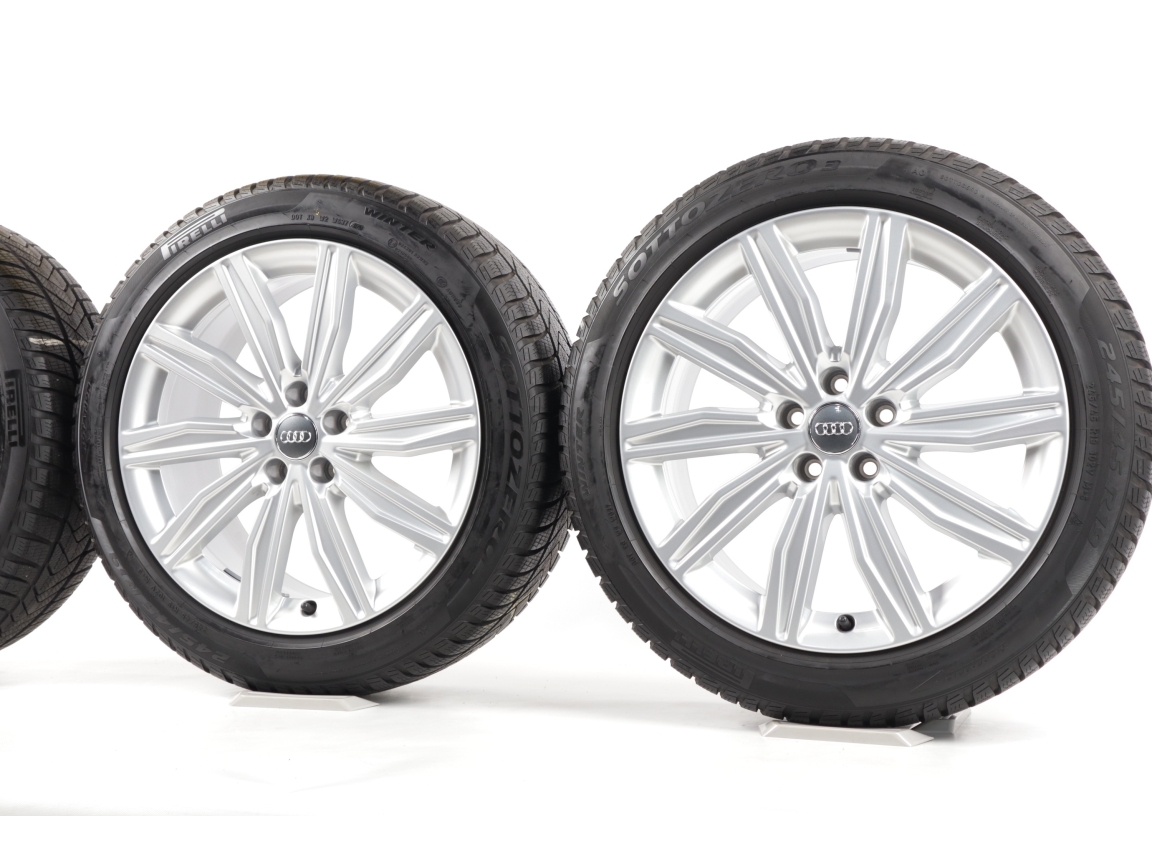 Audi A6 4K C8 Winterkompletträder 4K0601025DS 19 Zoll 245/45 Winter Räder RDK 0 thumbnail
