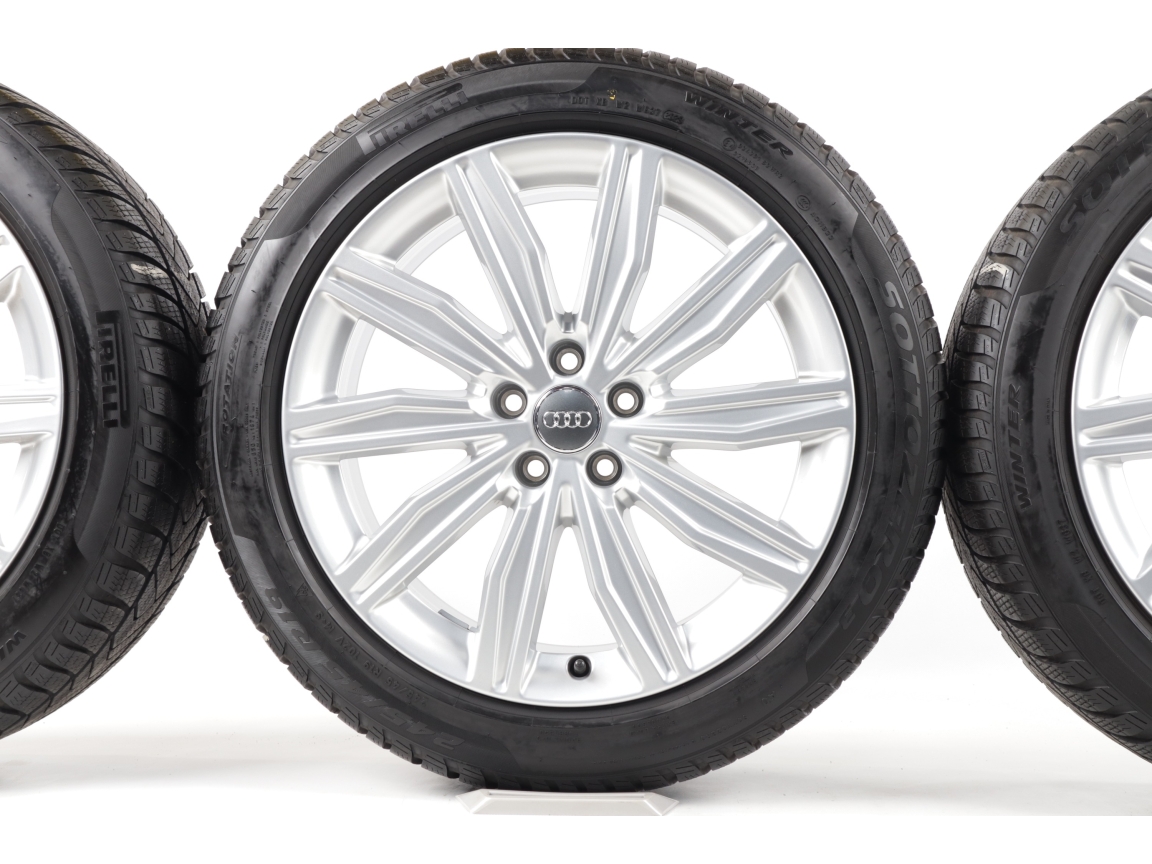 Audi A6 4K C8 Winterkompletträder 4K0601025DS 19 Zoll 245/45 Winter Räder RDK 1 thumbnail