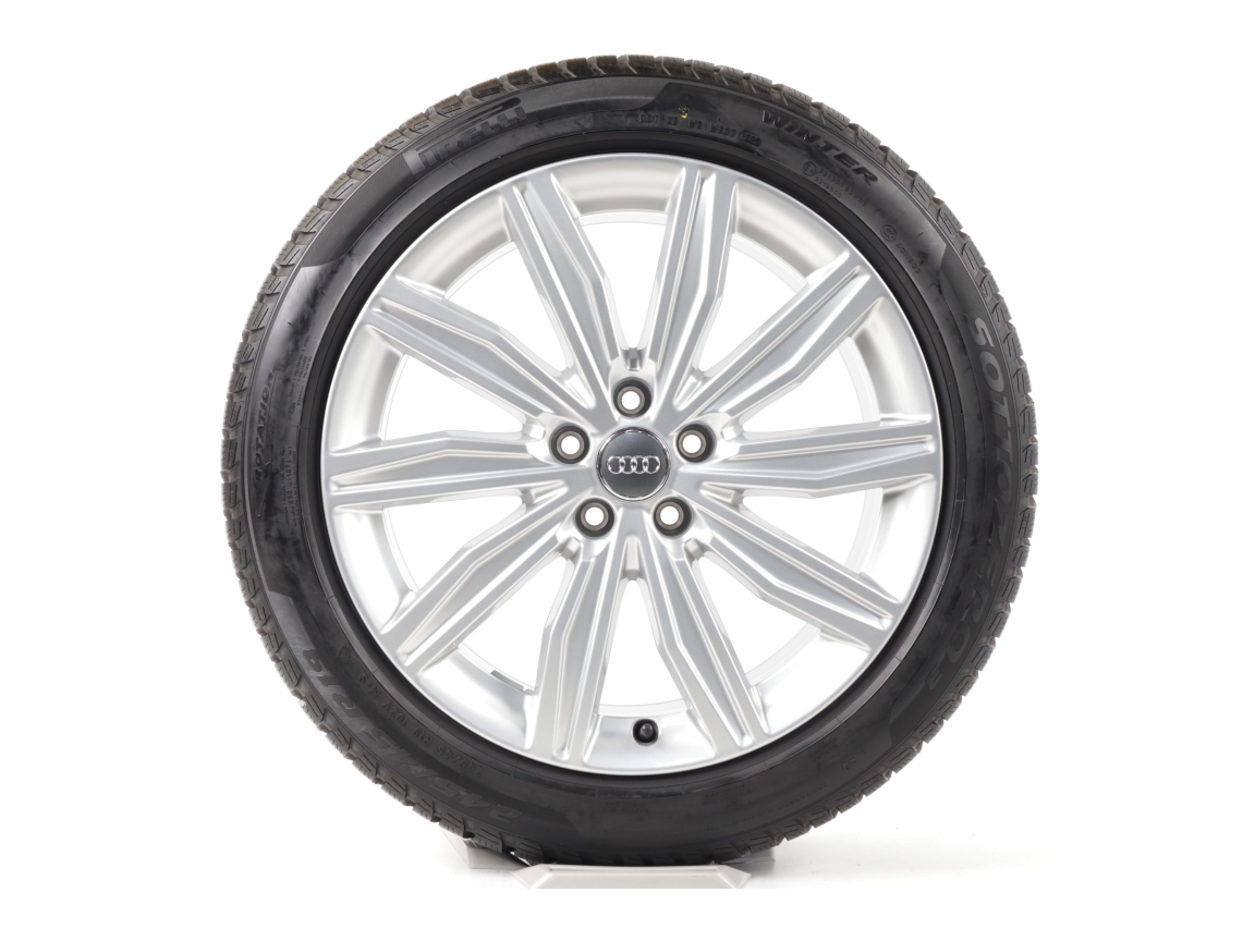 Audi A6 4K C8 Winterkompletträder 4K0601025DS 19 Zoll 245/45 Winter Räder RDK 2 thumbnail