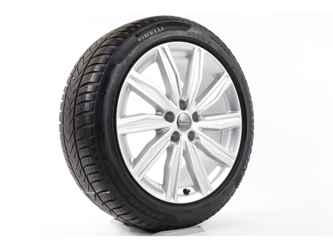 Audi A6 4K C8 Winterkompletträder 4K0601025DS 19 Zoll 245/45 Winter Räder RDK 3 thumbnail