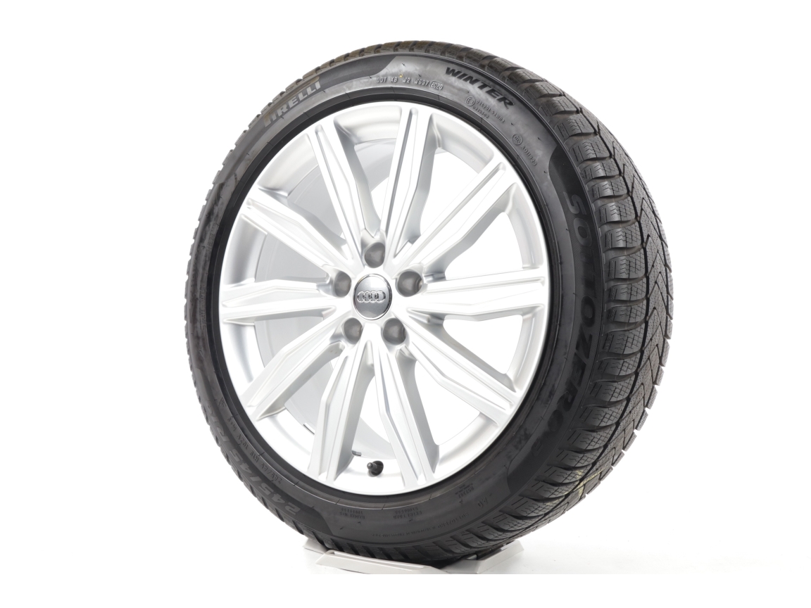 Audi A6 4K C8 Winterkompletträder 4K0601025DS 19 Zoll 245/45 Winter Räder RDK 4 thumbnail