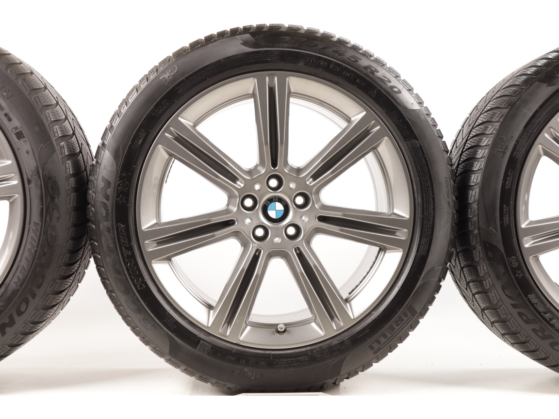 BMW X5 G05 X G06 Winterkompletträder Styling 736 20 Zoll Winter Räder 6883753 1 picture