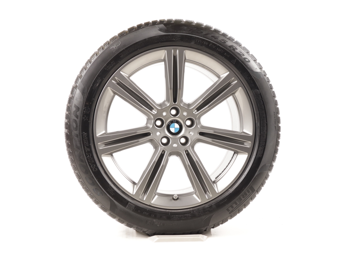 BMW X5 G05 X G06 Winterkompletträder Styling 736 20 Zoll Winter Räder 6883753 4 picture