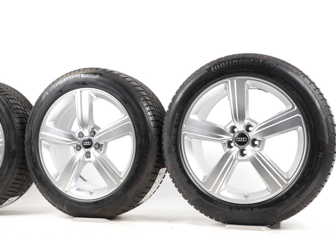 Audi e-tron Sportback Winterkompletträder 20 Zoll 255/50 4KE601025S Winter Räder 0 thumbnail