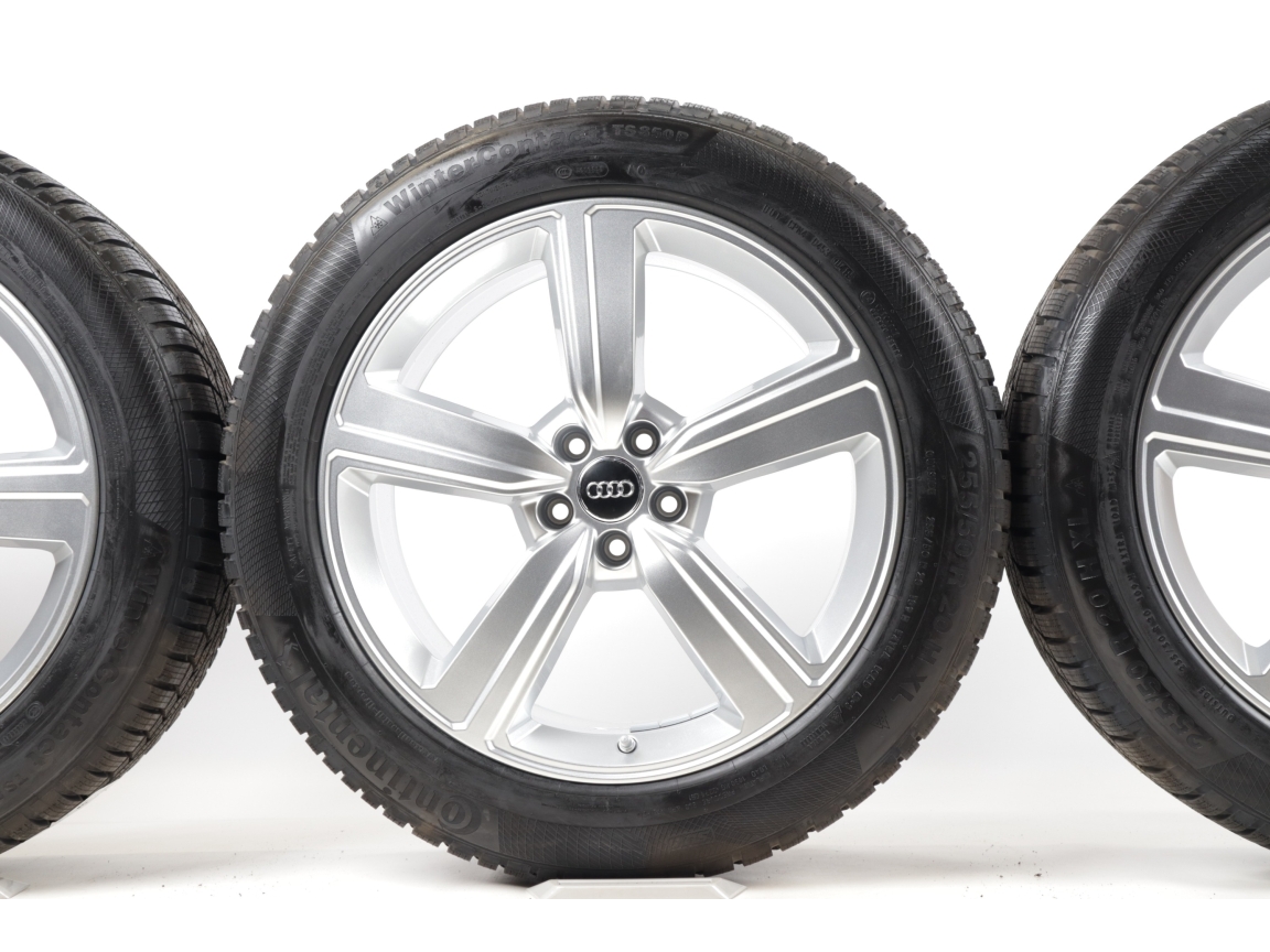 Audi e-tron Sportback Winterkompletträder 20 Zoll 255/50 4KE601025S Winter Räder 1 thumbnail