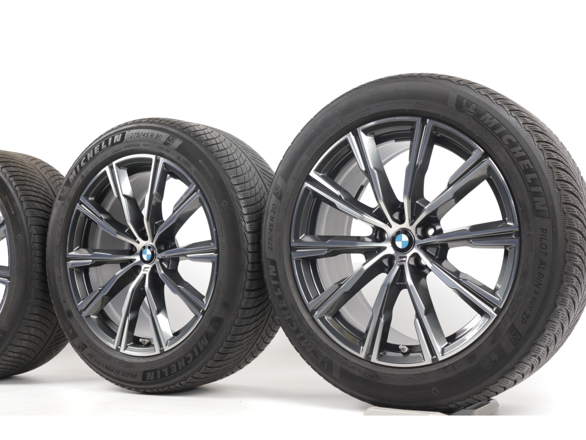 BMW X5 G05 X6 G06 Winterkompletträder Styling 740 M 8071996 Neue Reifen 0 thumbnail