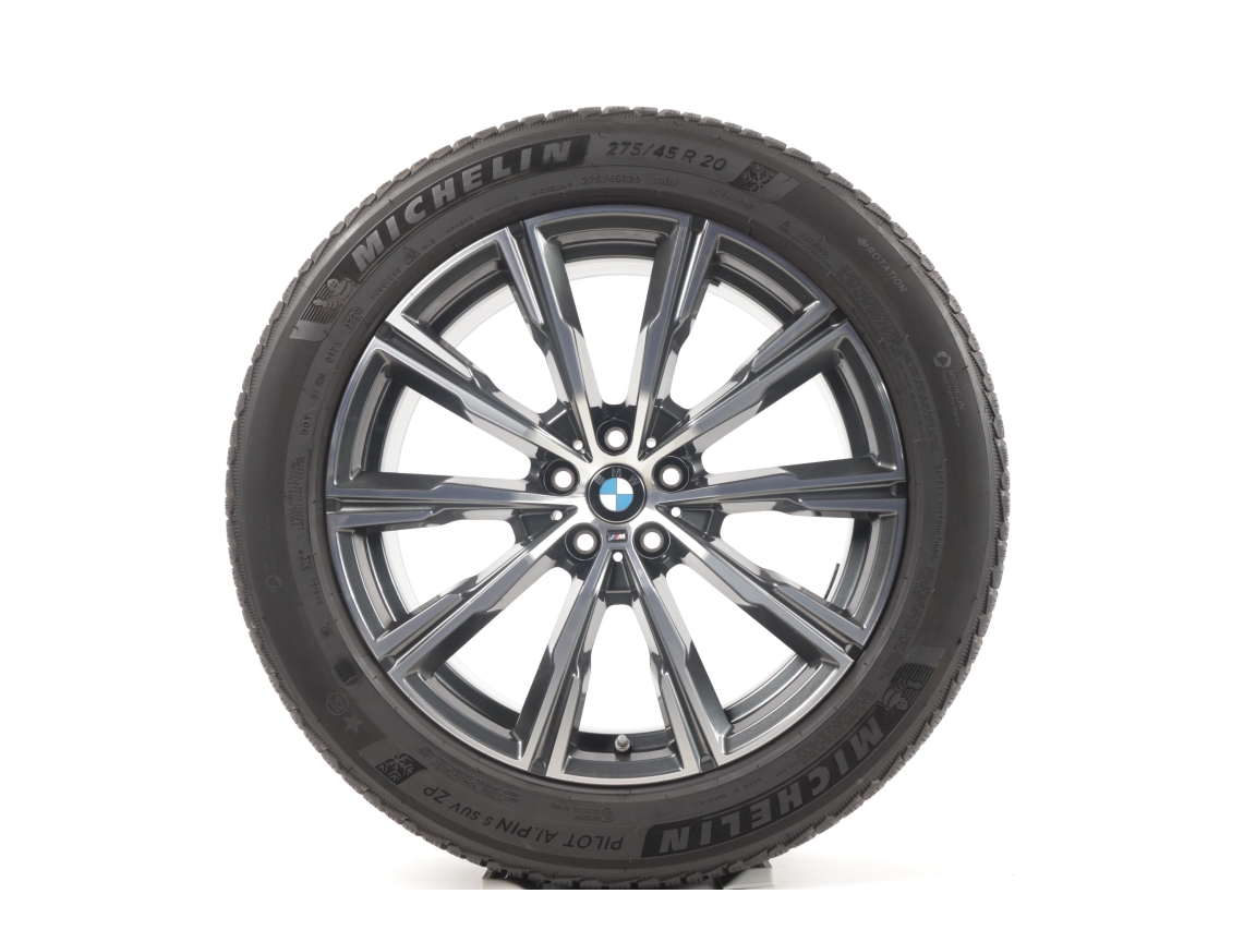 BMW X5 G05 X6 G06 Winterkompletträder Styling 740 M 8071996 Neue Reifen 2 thumbnail