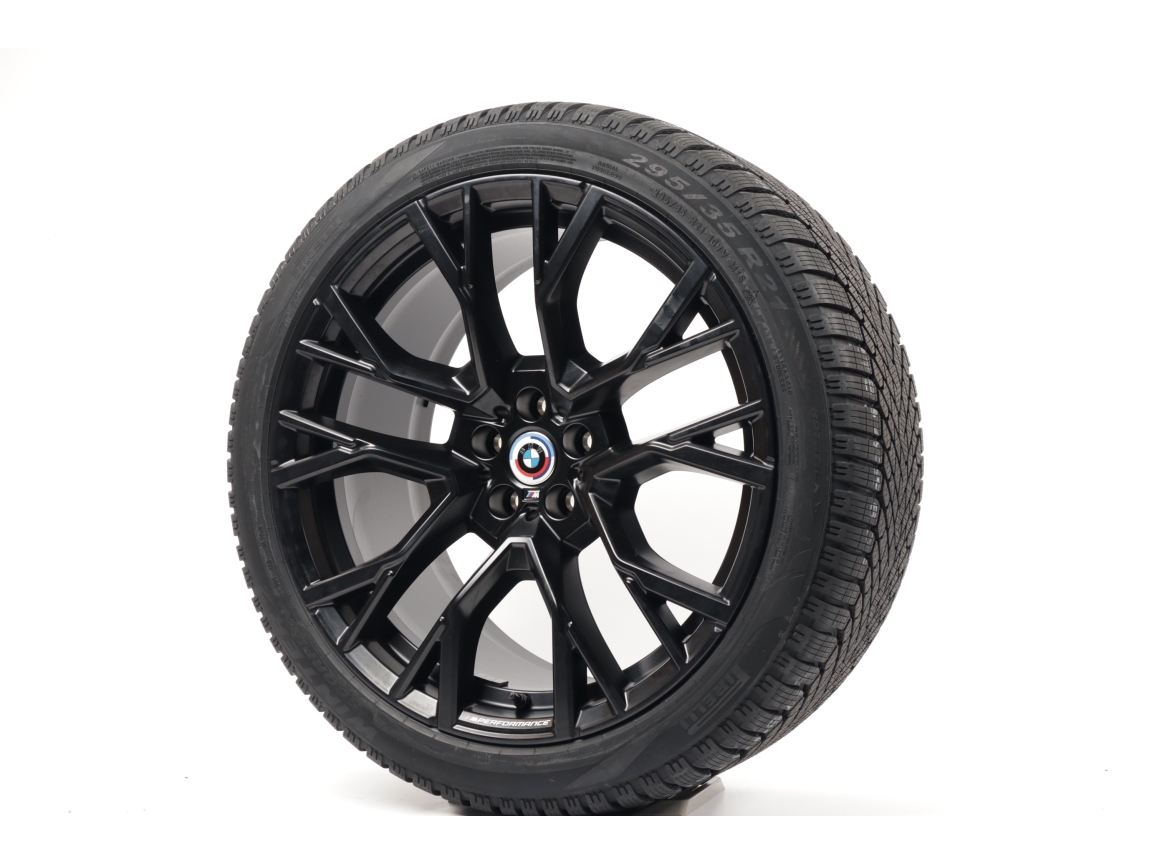 BMW X5M F95 X6M F96 Winterkompletträder Styling 809 Sternspeiche 21 22 Zoll 4 thumbnail
