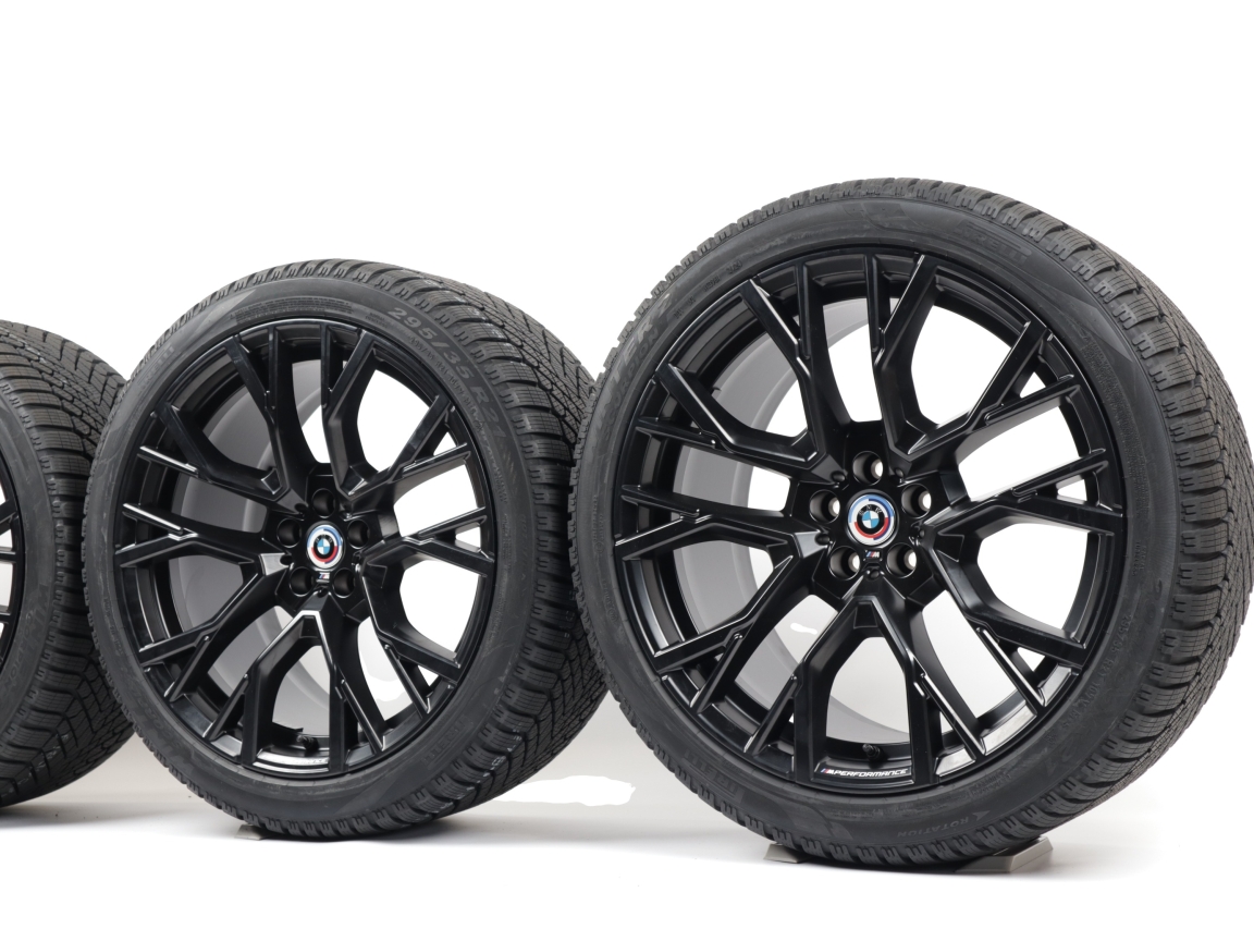 BMW X5M F95 X6M F96 Winterkompletträder Styling 809 Sternspeiche 21 22 Zoll 0 thumbnail