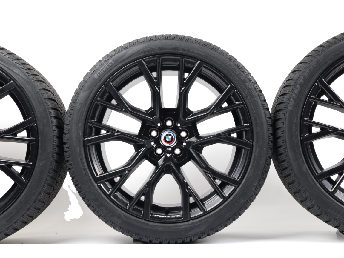 BMW X5M F95 X6M F96 Winterkompletträder Styling 809 Sternspeiche 21 22 Zoll 1 thumbnail