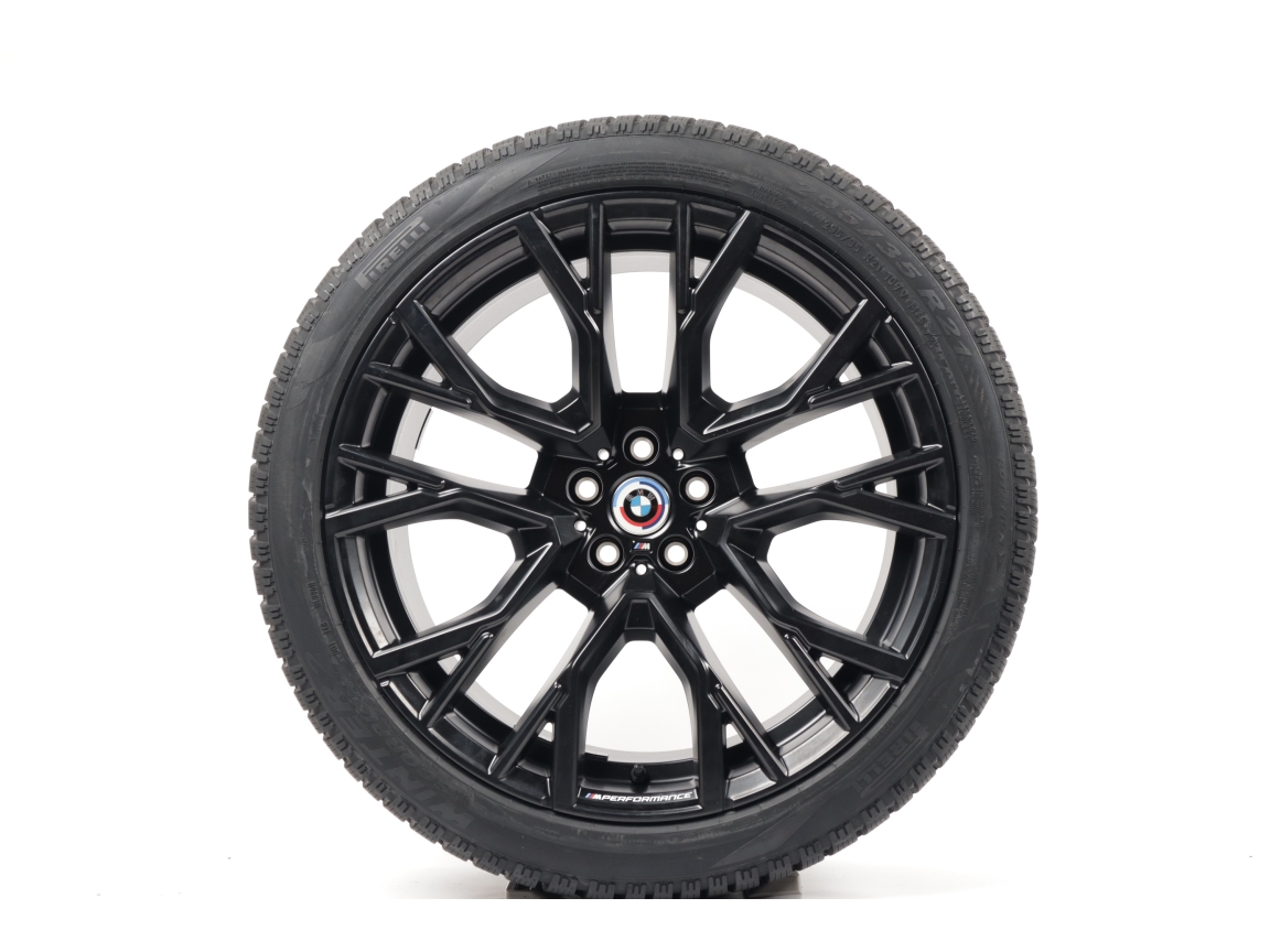 BMW X5M F95 X6M F96 Winterkompletträder Styling 809 Sternspeiche 21 22 Zoll 2 thumbnail