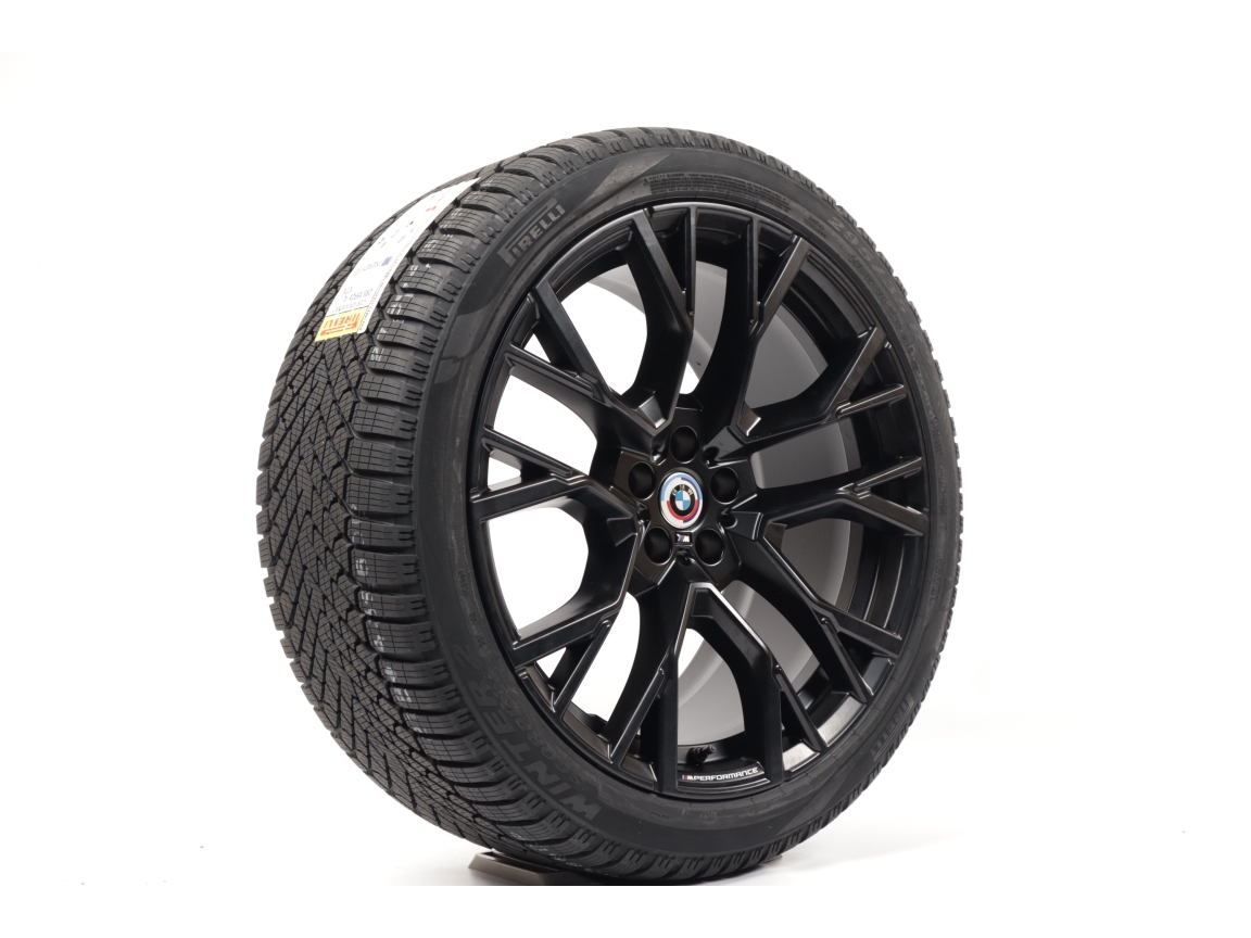 BMW X5M F95 X6M F96 Winterkompletträder Styling 809 Sternspeiche 21 22 Zoll 3 thumbnail