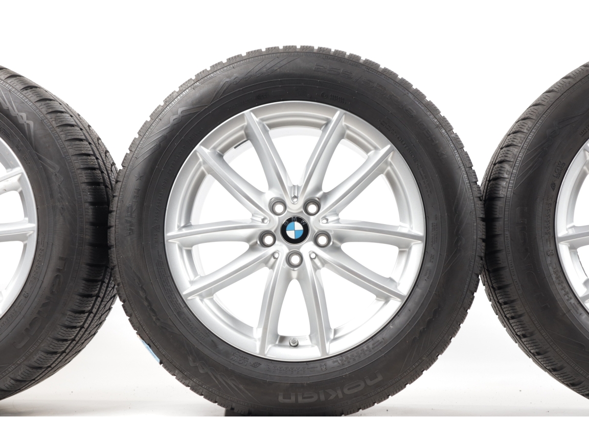 BMW X5 G05 X6 G06 Winterkompletträder 18 Zoll Styling 618 V-Speiche 6880684 NEU 1 thumbnail