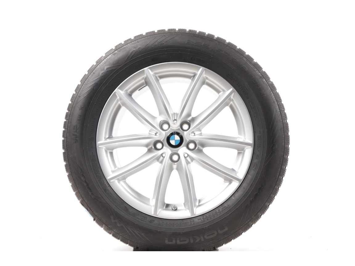 BMW X5 G05 X6 G06 Winterkompletträder 18 Zoll Styling 618 V-Speiche 6880684 NEU 2 thumbnail