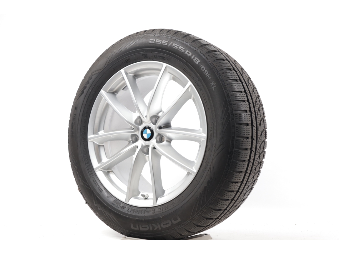 BMW X5 G05 X6 G06 Winterkompletträder 18 Zoll Styling 618 V-Speiche 6880684 NEU 4 thumbnail