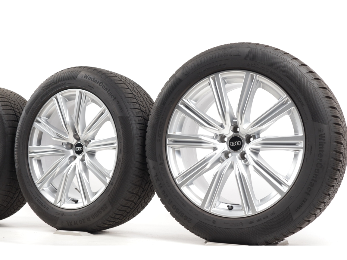 Audi Q8 SQ8 4M 4M8601025T Winterkompletträder 20 Zoll 265/50R20 Winter Räder 0 thumbnail