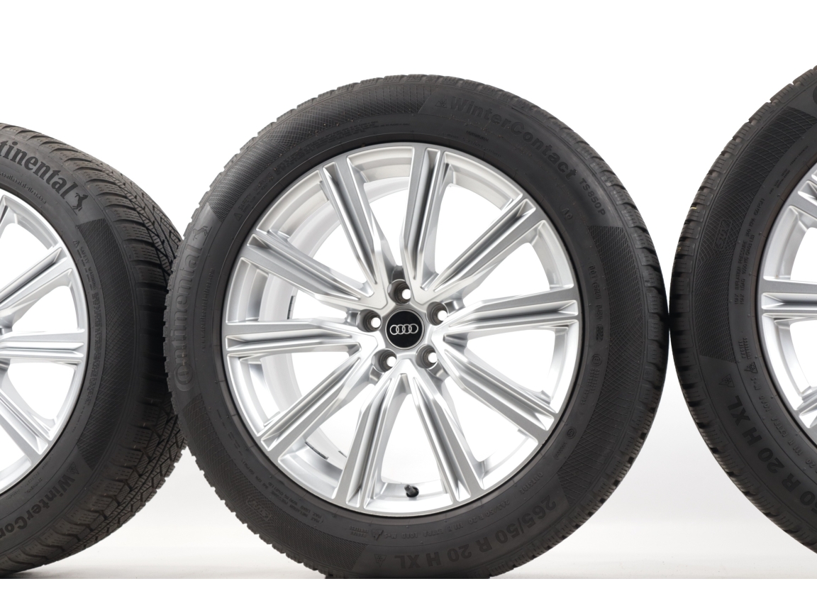 Audi Q8 SQ8 4M 4M8601025T Winterkompletträder 20 Zoll 265/50R20 Winter Räder 1 thumbnail