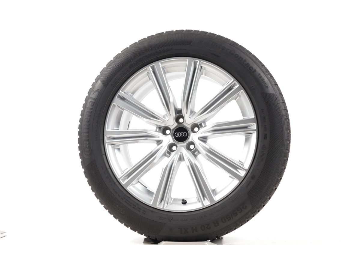 Audi Q8 SQ8 4M 4M8601025T Winterkompletträder 20 Zoll 265/50R20 Winter Räder 2 thumbnail