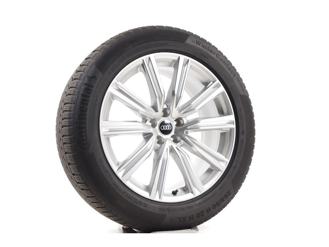 Audi Q8 SQ8 4M 4M8601025T Winterkompletträder 20 Zoll 265/50R20 Winter Räder 3 thumbnail