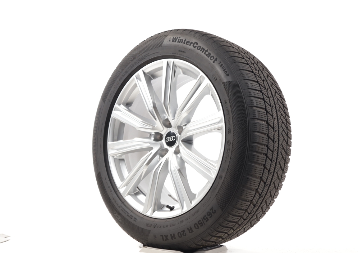 Audi Q8 SQ8 4M 4M8601025T Winterkompletträder 20 Zoll 265/50R20 Winter Räder 4 thumbnail