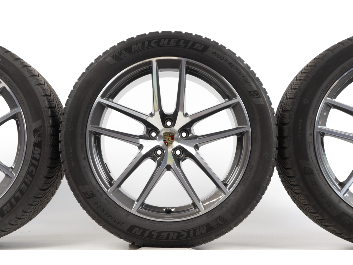 Porsche Sommerkompletträder Macan III 95B  20 Zoll 95B601025EJ 95B601025EK Räder 1 thumbnail