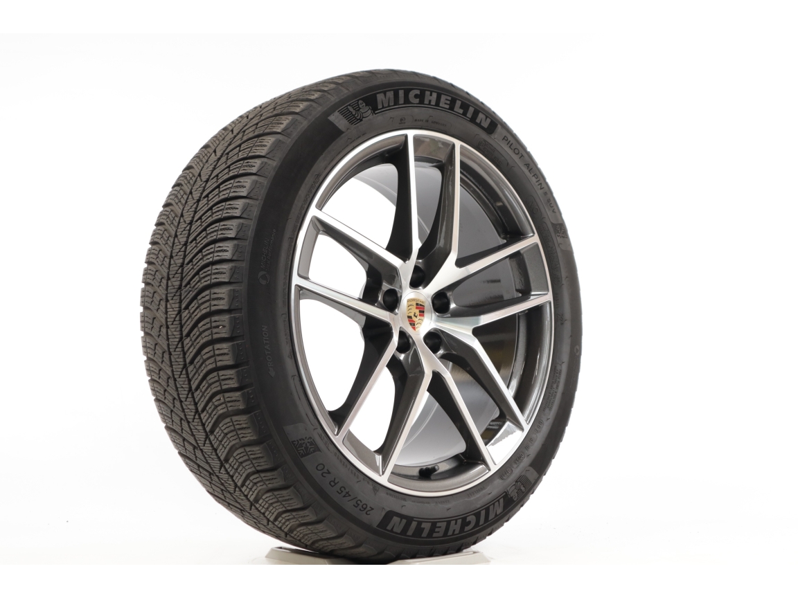 Porsche Sommerkompletträder Macan III 95B  20 Zoll 95B601025EJ 95B601025EK Räder 3 thumbnail