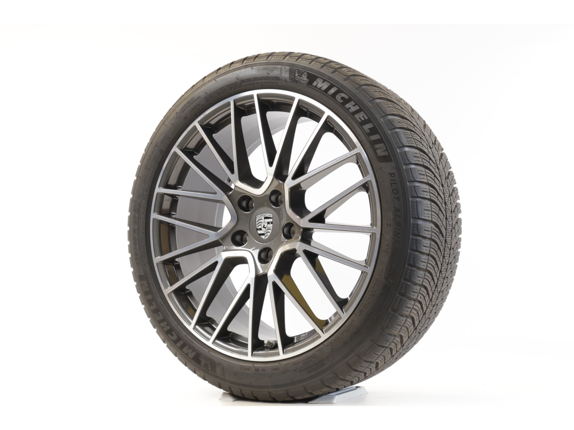 Porsche Winterkompletträder Cayenne S GTS Turbo S E3 21 Zoll RS Spyder Design  4 thumbnail