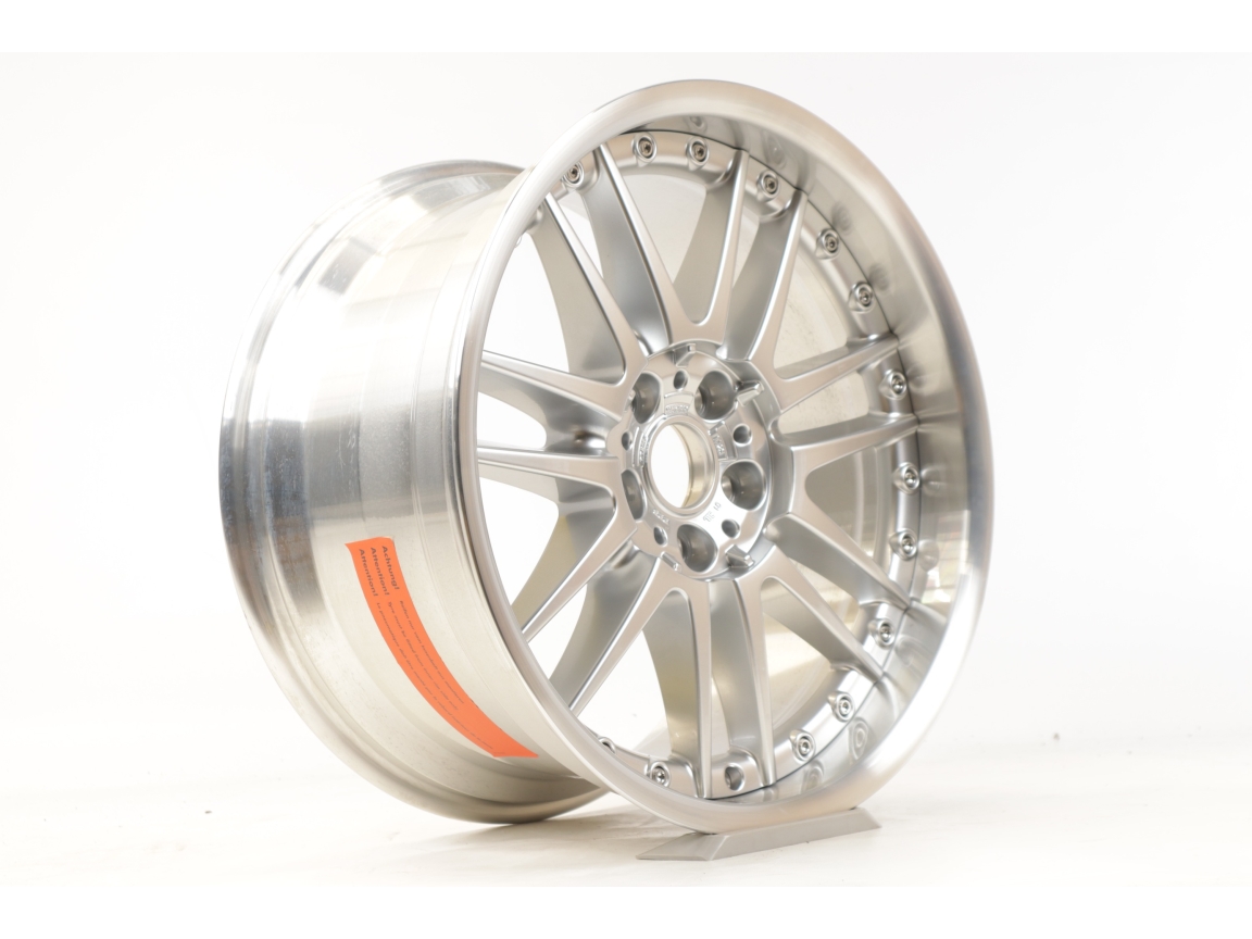 1x BMW Alufelge BBS E38 E39 E60 E61 E63 E65 Hammer Sport VA NEU 2 thumbnail