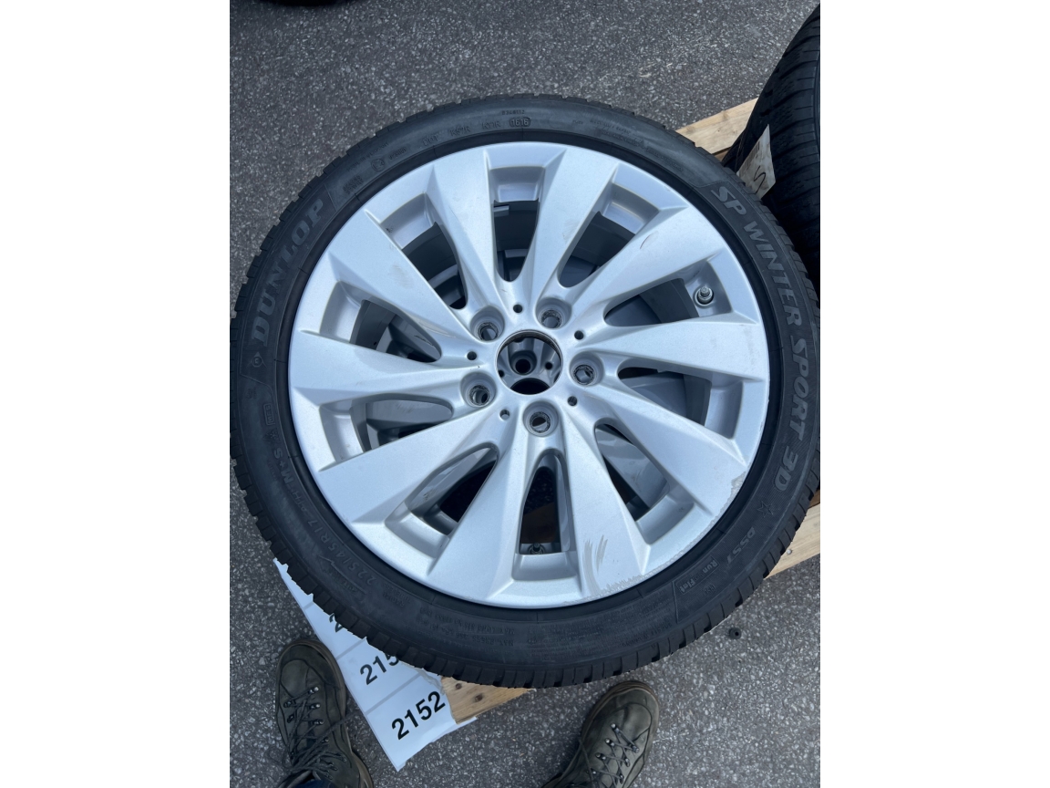 BMW 1er F20 F21 2er F22 F23 Winterkompletträder 17 Zoll Styling 381 2 picture