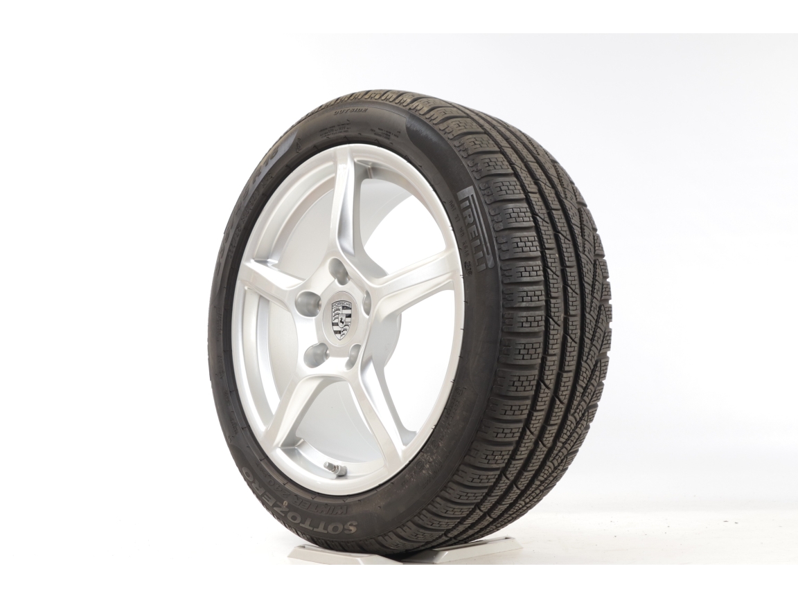 Porsche Winterkompletträder 718 Boxster Cayman 982 18 Zoll Boxster S Räder 3 thumbnail