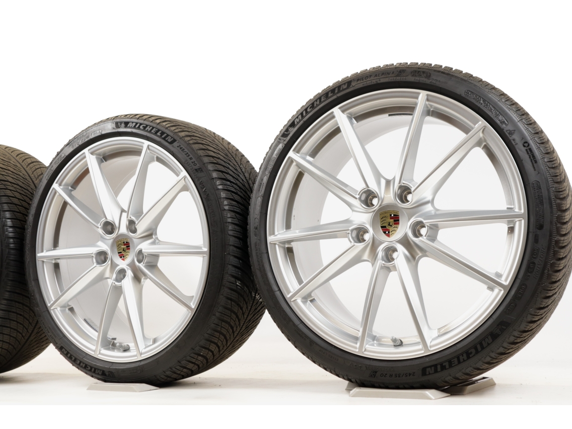 Porsche 911 Carrera 992 Winterkompletträder 20 Zoll 21 Zoll "Carrera S" 0 thumbnail