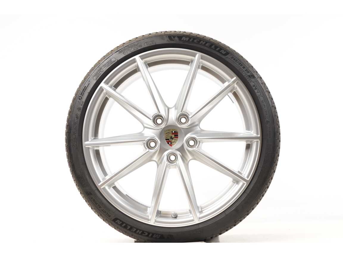 Porsche 911 Carrera 992 Winterkompletträder 20 Zoll 21 Zoll "Carrera S" 1 thumbnail