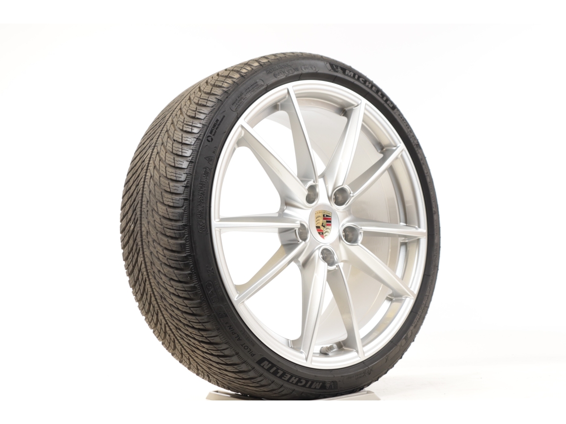 Porsche 911 Carrera 992 Winterkompletträder 20 Zoll 21 Zoll "Carrera S" 2 thumbnail