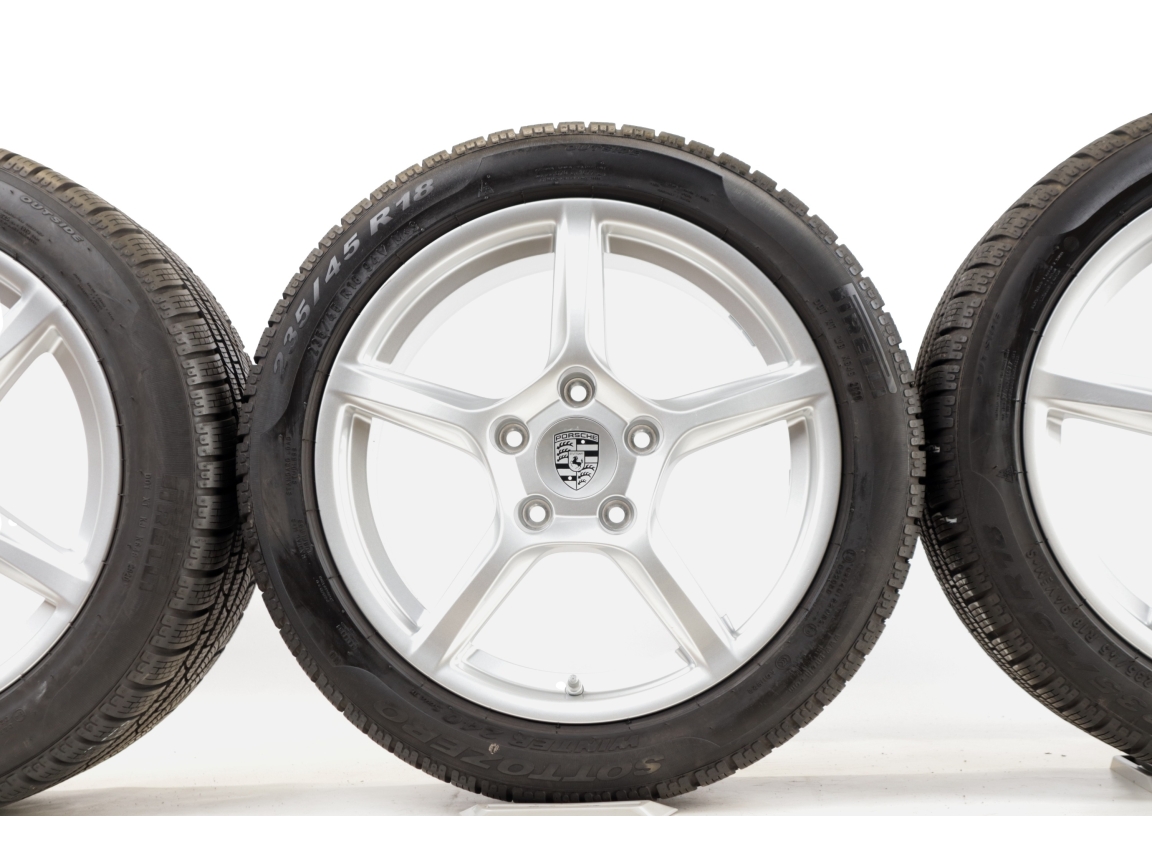 Porsche Winterkompletträder 718 Boxster Cayman 982 18 Zoll Boxster S Räder 1 thumbnail