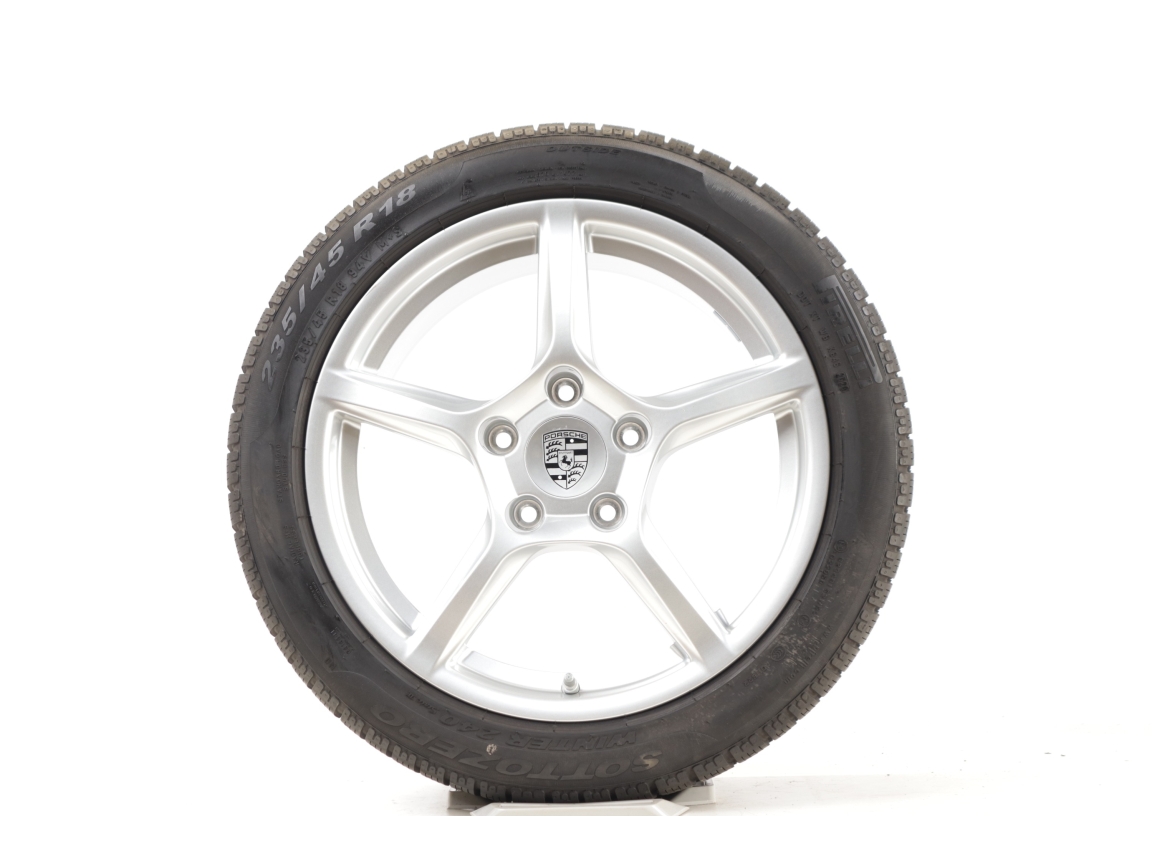 Porsche Winterkompletträder 718 Boxster Cayman 982 18 Zoll Boxster S Räder 2 thumbnail