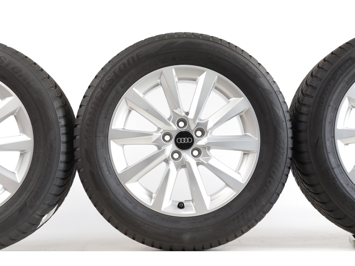 Audi A1 GB City Carver Winterkompletträder 16 Zoll 82A601025C Winter Räder 1 thumbnail