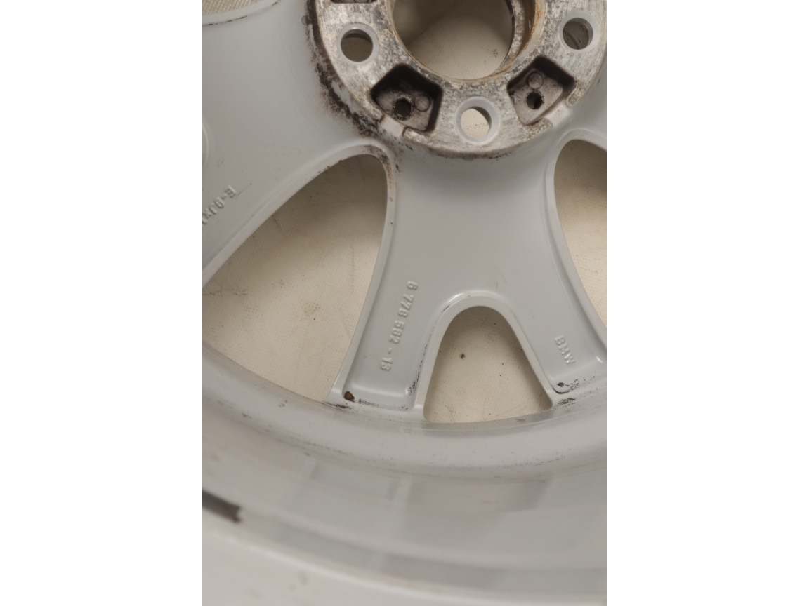 1x BMW Einzelfelge X6 E71 E72 19 Zoll Styling 257 V-Speiche 6778582 VA 5 thumbnail