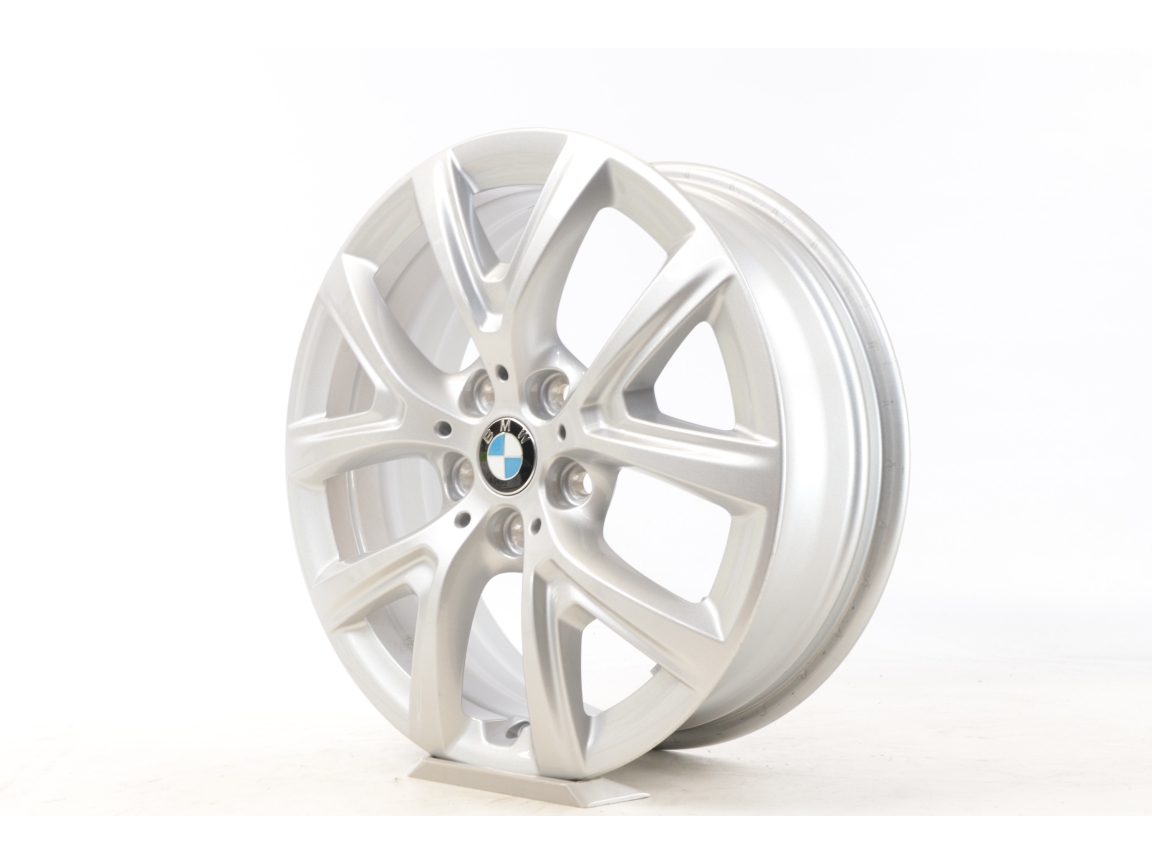 1x BMW Einzelfelge 2er F45 F46 17 Zoll Styling 574 Y-Speiche 6884815 Neuw. 2 thumbnail