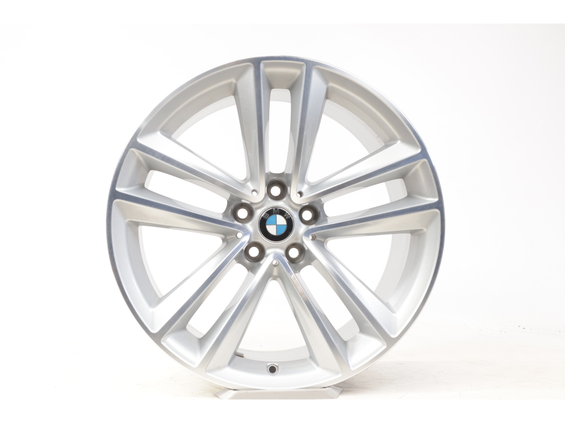 1x BMW Einzelfelge 6er G32 7er G11 G12 19 Zoll Styling 630 6867337 HA Glanzgedre 0 picture