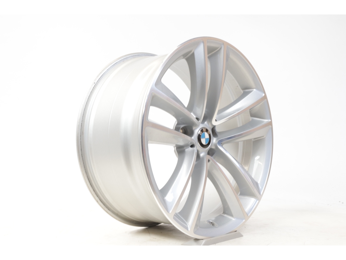 1x BMW Einzelfelge 6er G32 7er G11 G12 19 Zoll Styling 630 6867337 HA Glanzgedre 1 picture