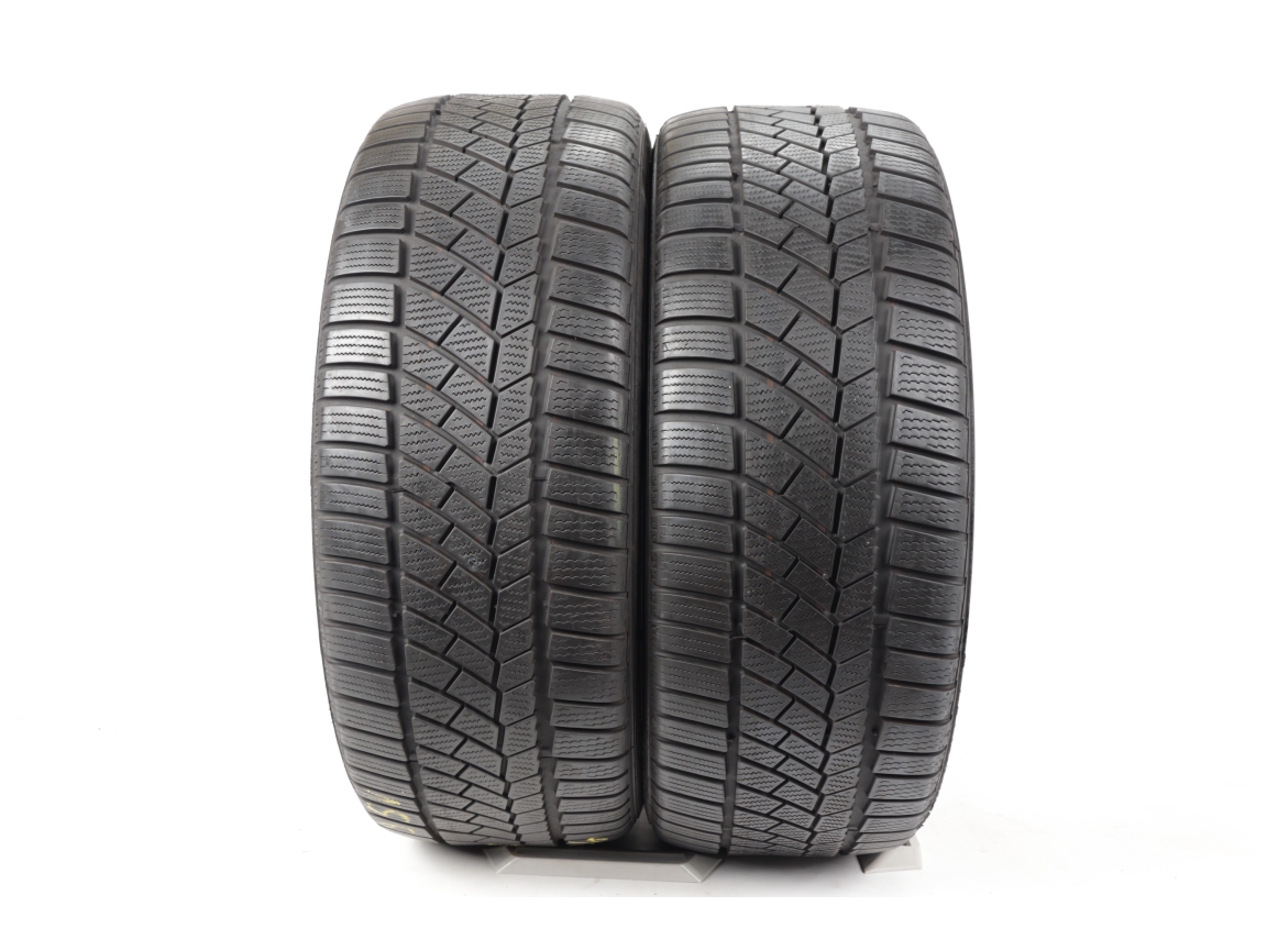 2x Winterreifen 205/50R17 89H Continetal ContiWinterContact TS830P* SSR Reifen 0 thumbnail