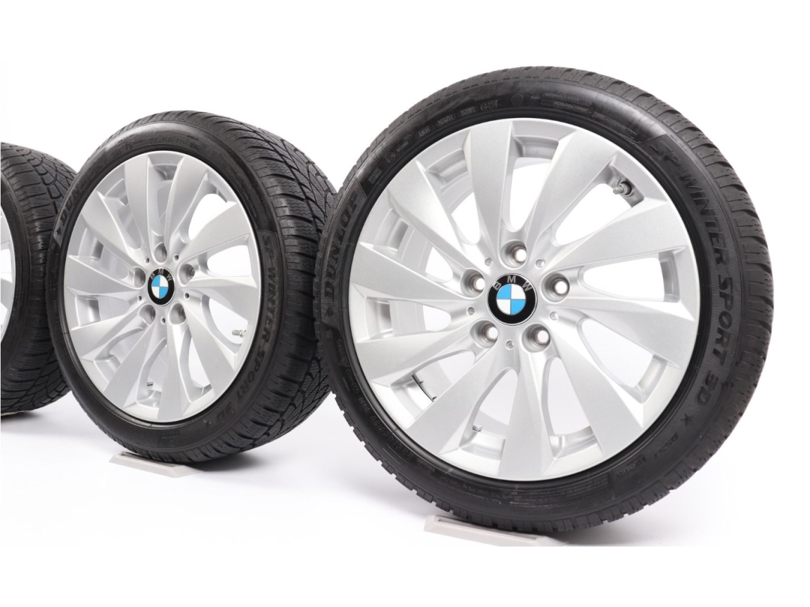 BMW 1er F20 F21 2er F22 F23 Winterkompletträder 17 Zoll Styling 381 0 picture