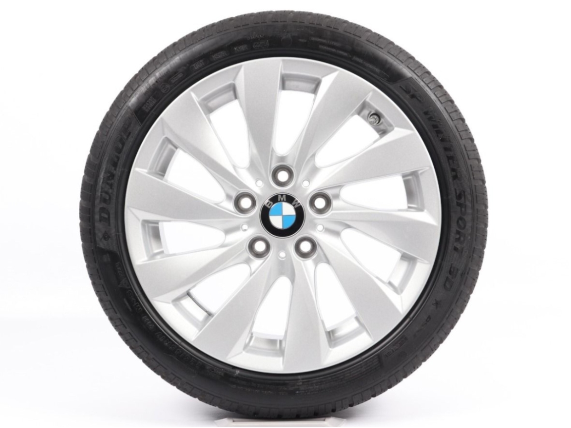 BMW 1er F20 F21 2er F22 F23 Winterkompletträder 17 Zoll Styling 381 1 picture
