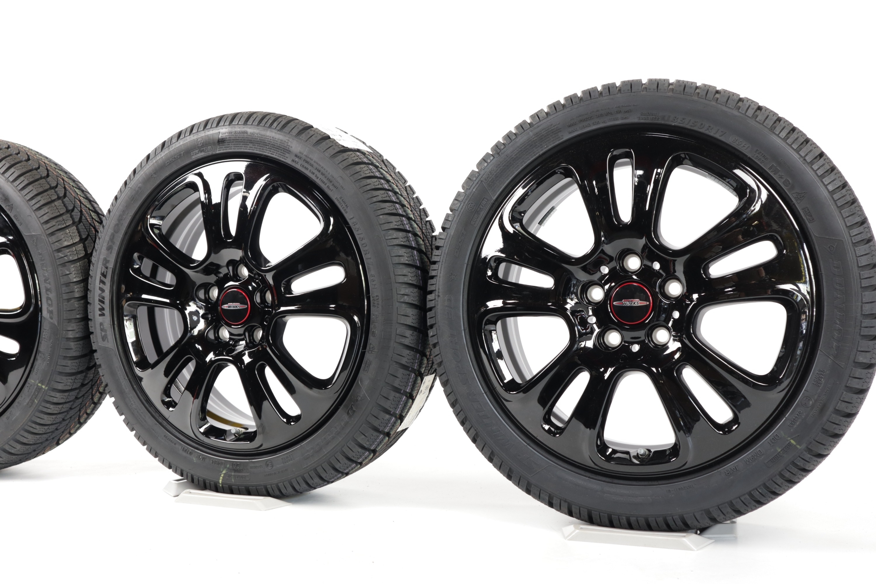 Mini Cooper F55 F56 F57 Winterkompletträder Styling JCW Double 