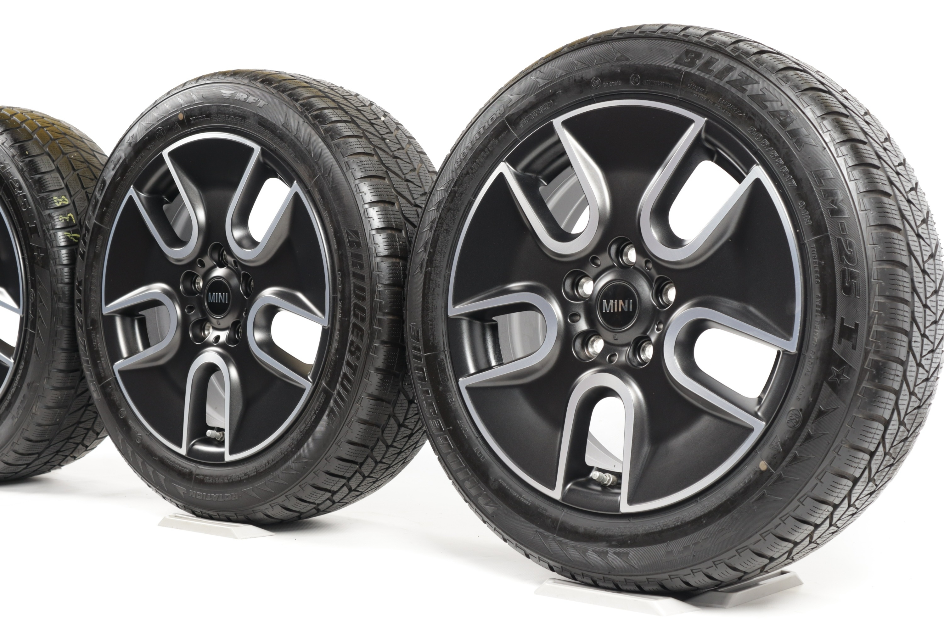 Mini Countryman R61 R60 Winterkomplettr der Tunnel Spoke R125 17 Zoll mini-countryman-r61-r60-winterkomplettr-der-tunnel-spoke-r125-17-zoll