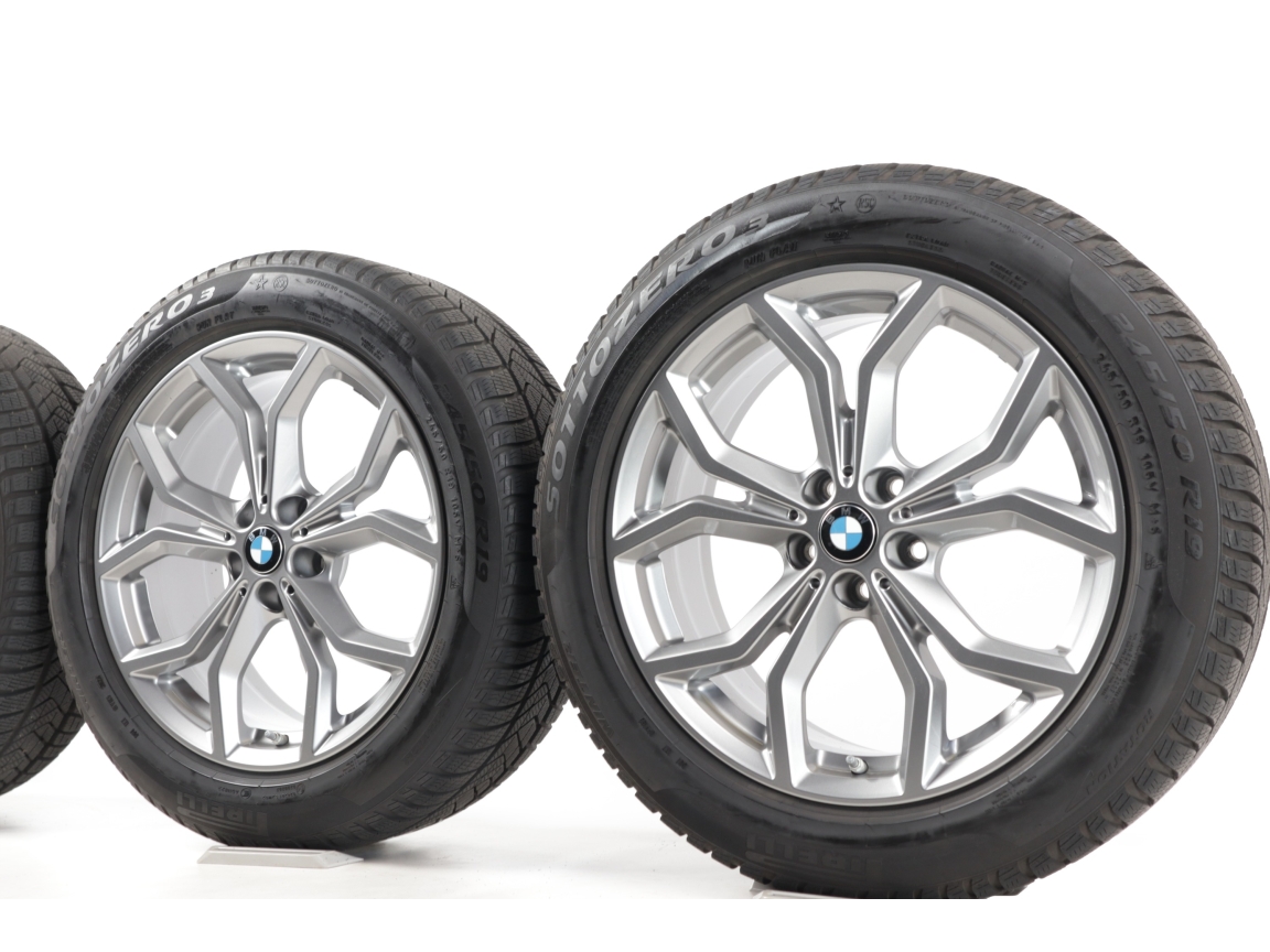 BMW X3 G01 X4 G02 Winterkompletträder Styling 694 19 Zoll 6877328 Winter Räder 0 picture