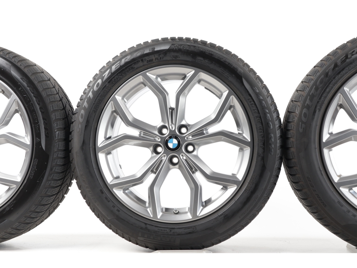 BMW X3 G01 X4 G02 Winterkompletträder Styling 694 19 Zoll 6877328 Winter Räder 1 picture
