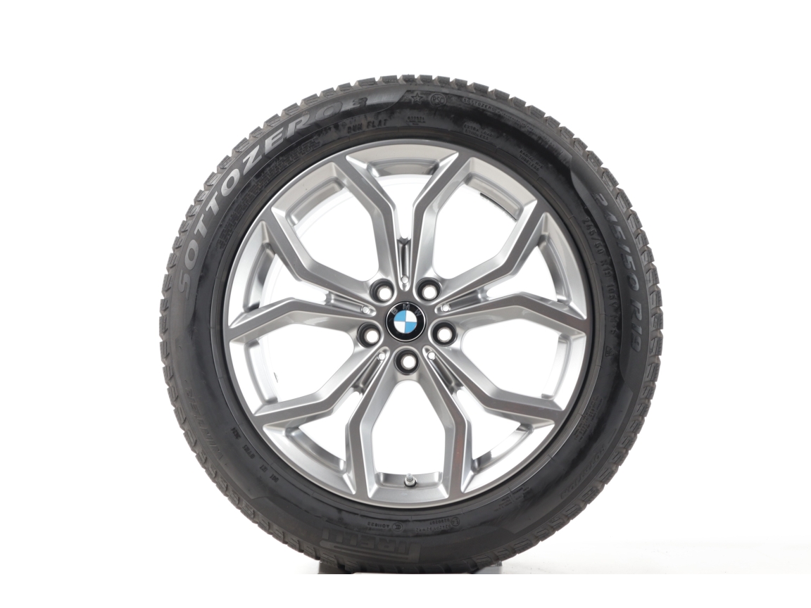 BMW X3 G01 X4 G02 Winterkompletträder Styling 694 19 Zoll 6877328 Winter Räder 2 picture