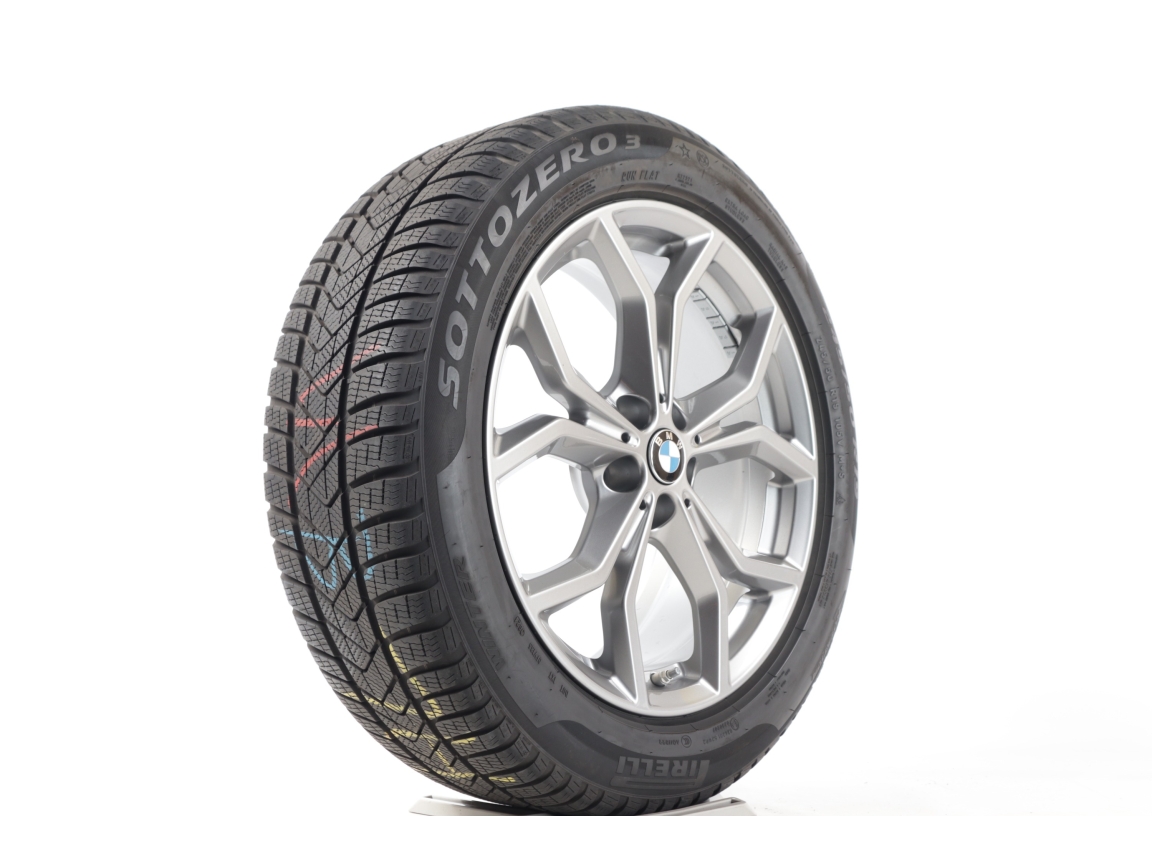 BMW X3 G01 X4 G02 Winterkompletträder Styling 694 19 Zoll 6877328 Winter Räder 3 picture
