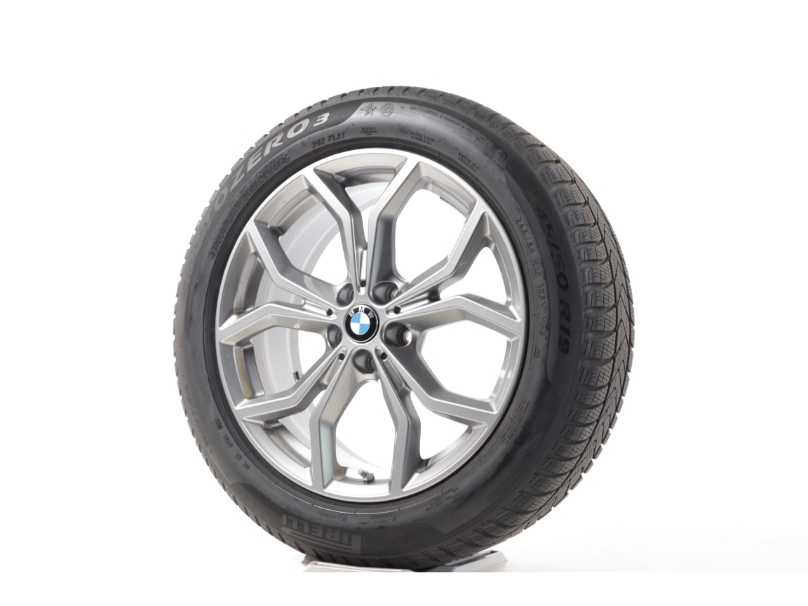 BMW X3 G01 X4 G02 Winterkompletträder Styling 694 19 Zoll 6877328 Winter Räder 4 picture